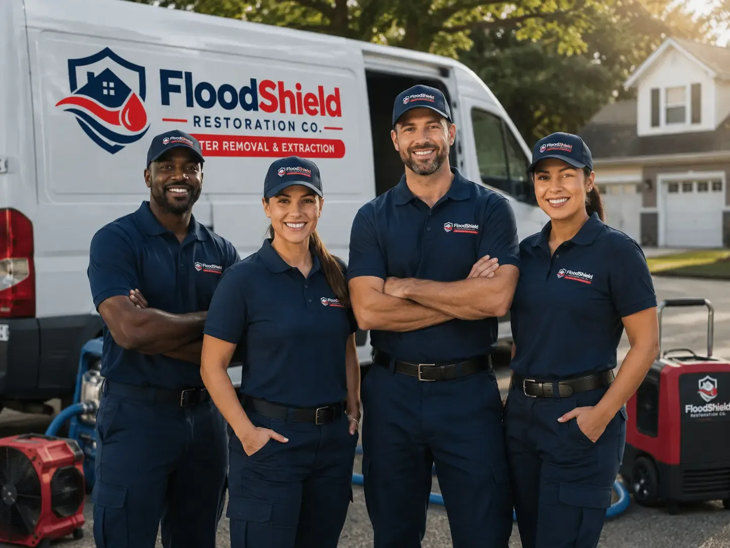 Flood Damage Restoration company in Blair, NE