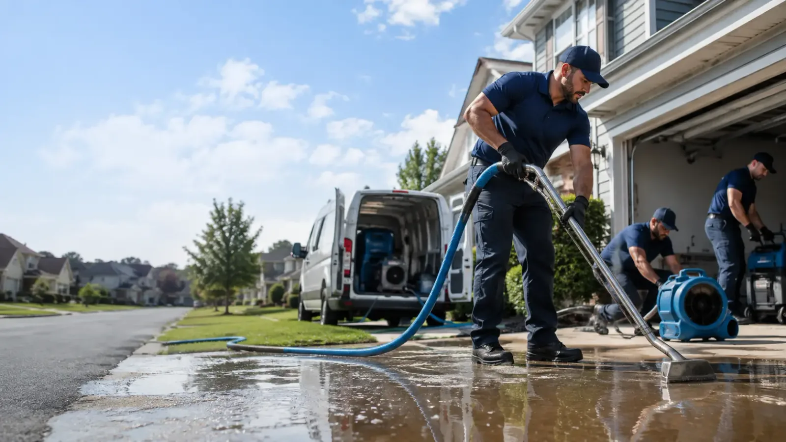 Flood Damage Restoration in Blair, NE